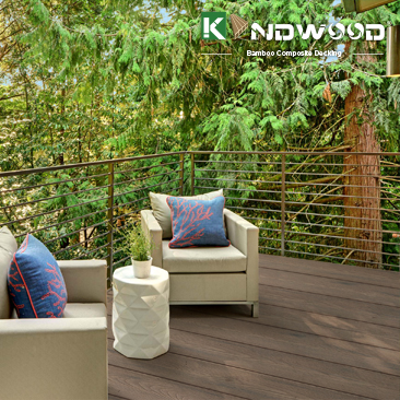 home decoration-terrace-composite decking